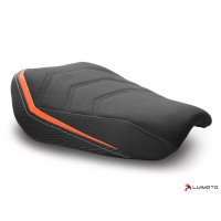 LUIMOTO (R-Cafe) Rider Seat Covers for the KTM 1290 Super Duke R (2020+) LUIMOTO (R-Cafe) Rider Seat Covers for the KTM 1290 Super Duke R (2020+)